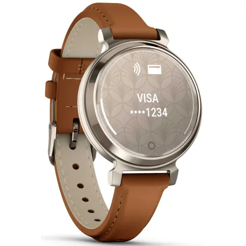 Montre connectée GARMIN Lily 2 Classic Caramel 010-02839-02 - 5
