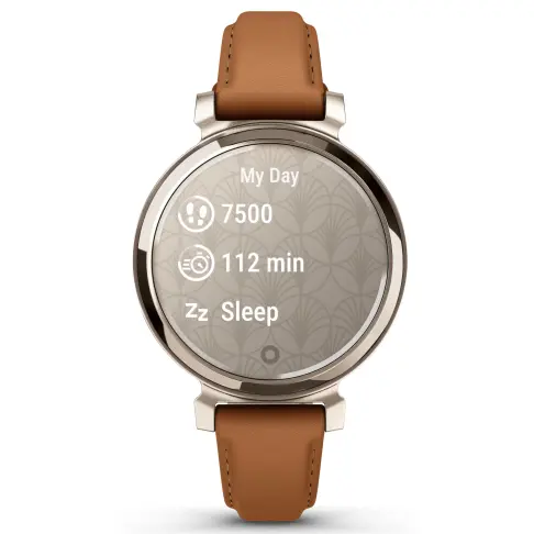 Montre connectée GARMIN Lily 2 Classic Caramel 010-02839-02 - 2