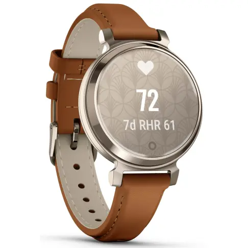 Montre connectée GARMIN Lily 2 Classic Caramel 010-02839-02 - 1
