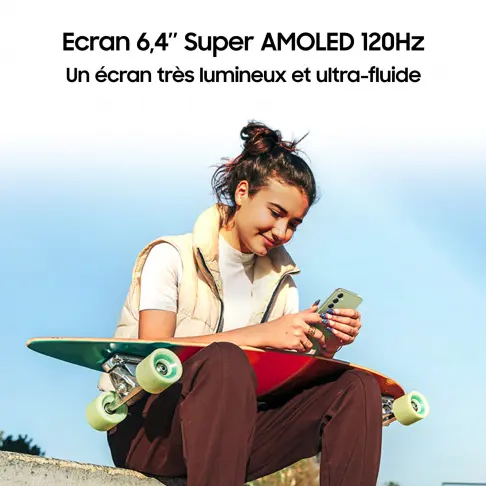 Smartphone SAMSUNG GALAXYA54NOIR - 4