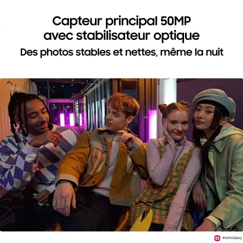 Smartphone SAMSUNG GALAXYA54NOIR - 6