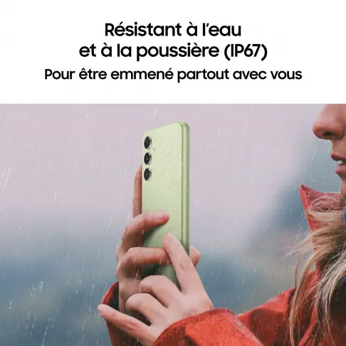 Smartphone SAMSUNG GALAXYA54NOIR - 7