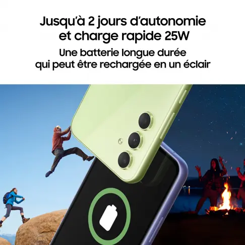 Smartphone SAMSUNG GALAXYA54NOIR - 8