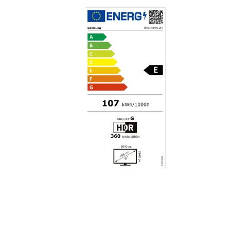 Tv led 75'' SAMSUNG TMR75R95H - 14