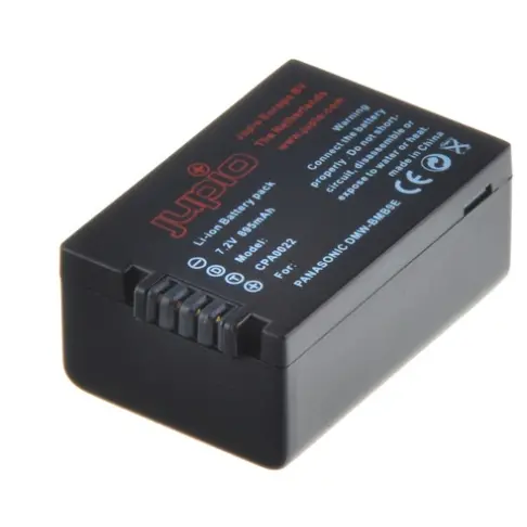 Batterie photo JUPIO CPA 0022 COMPATIBLE - 1