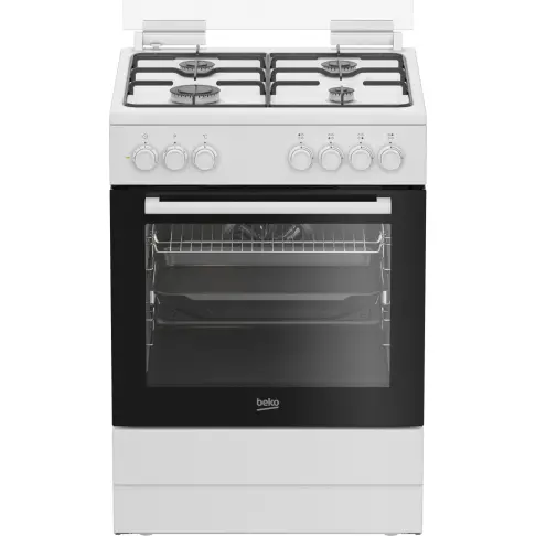 Cuisinière dessus gaz BEKO FBE62011WC - 1