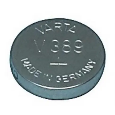 Pile bouton VARTA V 389 - 1