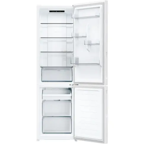 Réfrigérateur combiné inversé CANDY CNCQ2T518EW - 3
