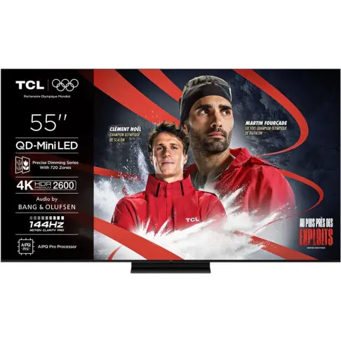 Tv led 55'' TCL 55C89K - 1