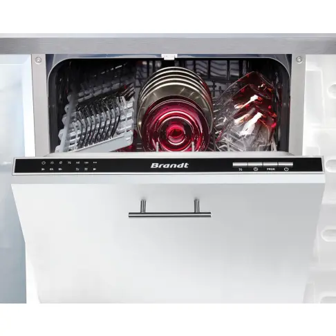 Lave-vaisselle tout intégré 45 cm BRANDT VS 1010 J - 1