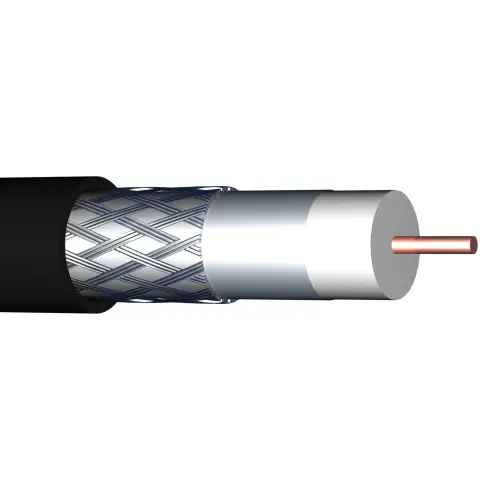 Câble coaxial vidéo 75e ELBAC C10183-C1 - 1