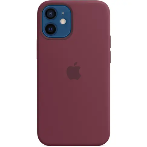 Coque Apple MagSafe Silicone Prune - 1