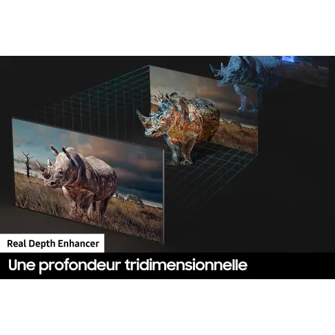 Télé led 55'' SAMSUNG TQ55Q80D - 9