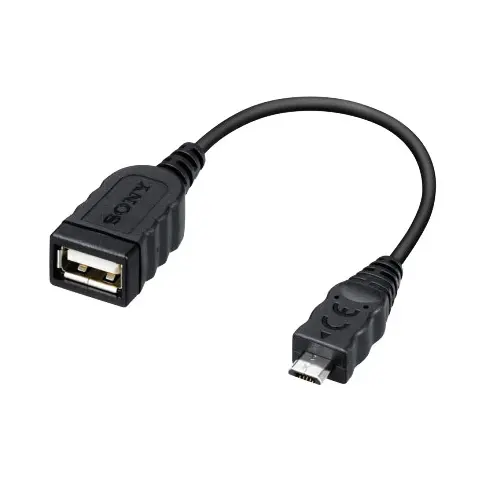 Câble d'adaptation SONY VMC UAM 2 CABLE USB NOIR - 1
