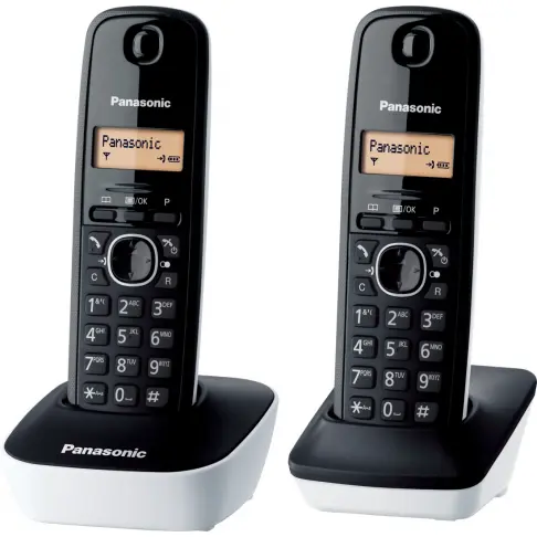 Telephone sans fil PANASONIC KXTG 1612 FRW - 1