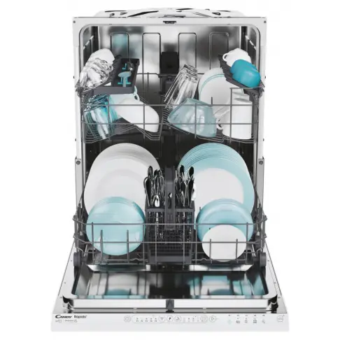 Lave-vaisselle tout intégré 60 cm CANDY CI3E6L0W - 3