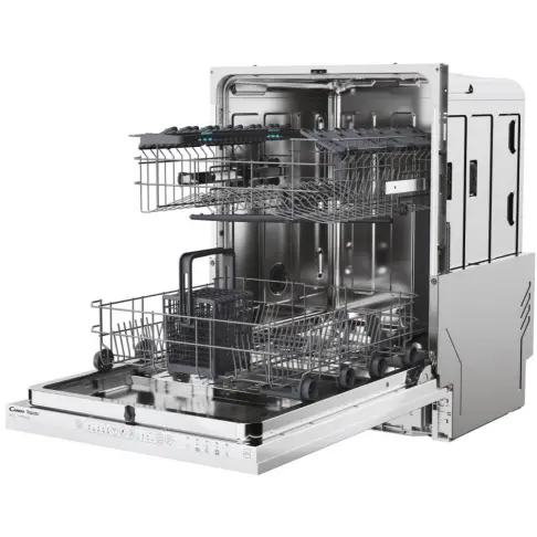 Lave-vaisselle tout intégré 60 cm CANDY CI3E6L0W - 4