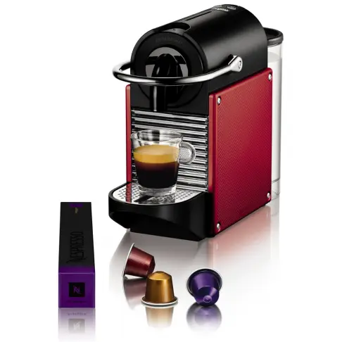 Cafetière nespresso Pixie Rouge MAGIMIX 11325 - 1