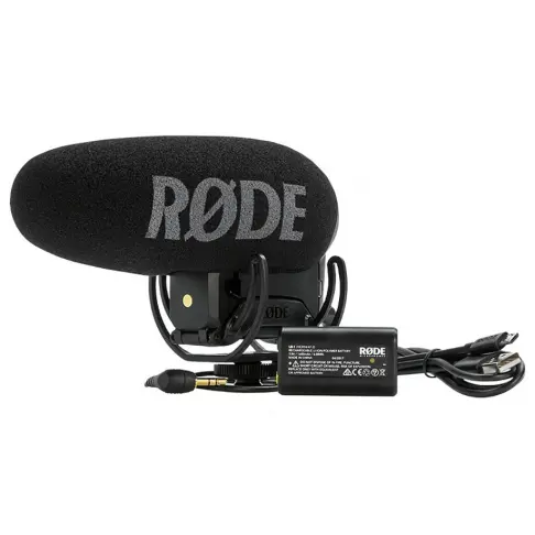 Microphone pour appareil photo RODE VIDEOMIC PRO PLUS - 1