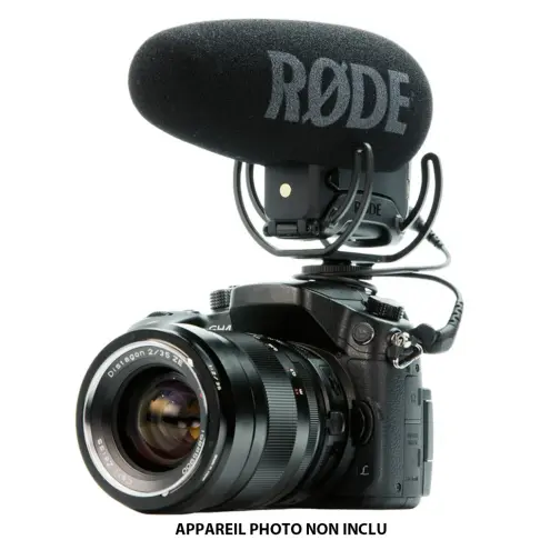 Microphone pour appareil photo RODE VIDEOMIC PRO PLUS - 4