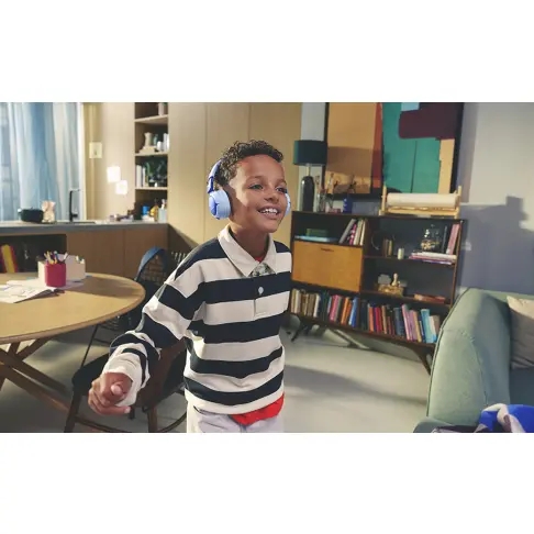 Casque sans fil enfant JBL JUNIOR320BTBLEU - 10