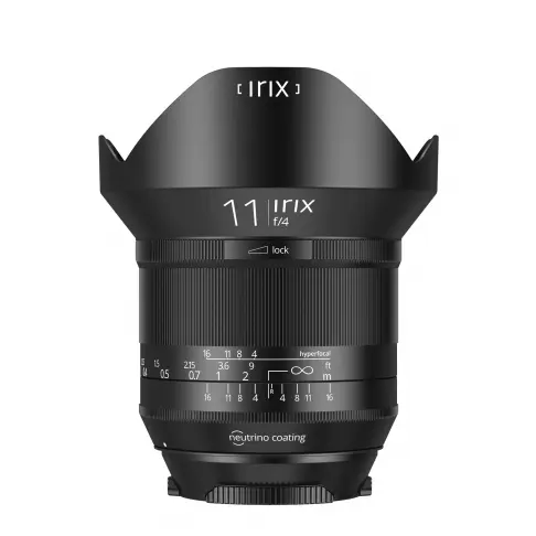 Objectif à focale fixe IRIX IL 11 BS EF - 1