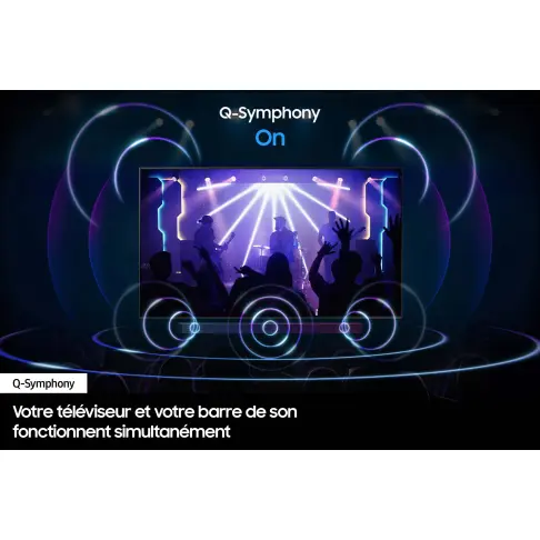 Tv led 50'' SAMSUNG TQ50Q64D - 10