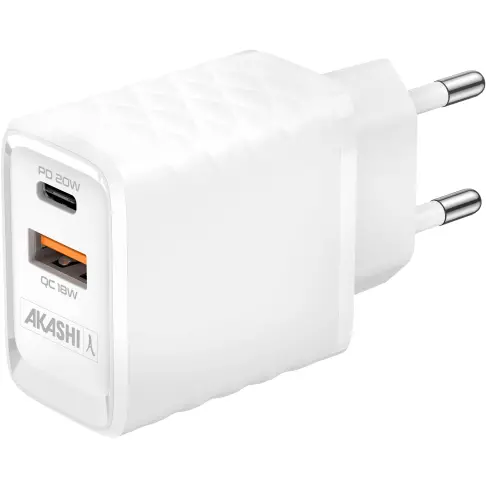 Chargeur secteur AKASHI ALTACQC20WH - 1
