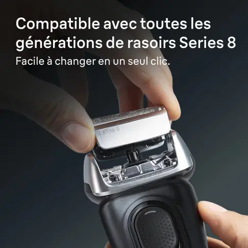 Cassette de rasoir BRAUN 83M - 2