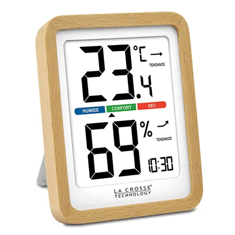 Thermomètre LA CROSSE TECHNOLOGY WS6281W-MAC - 1