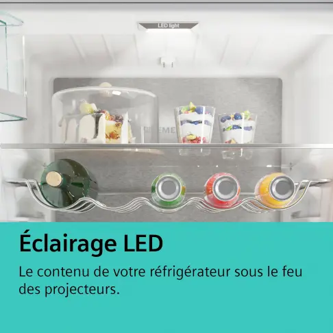 Réfrigérateur combiné inversé SIEMENS KG36VVIEAS - 12