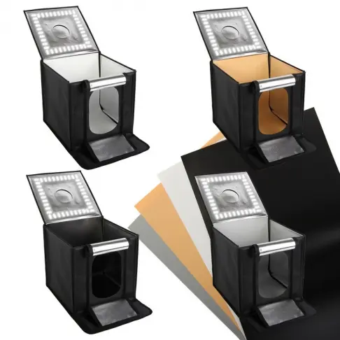 Cube à lumière STARBLITZ SSCUBE 40 CM 2 - 5