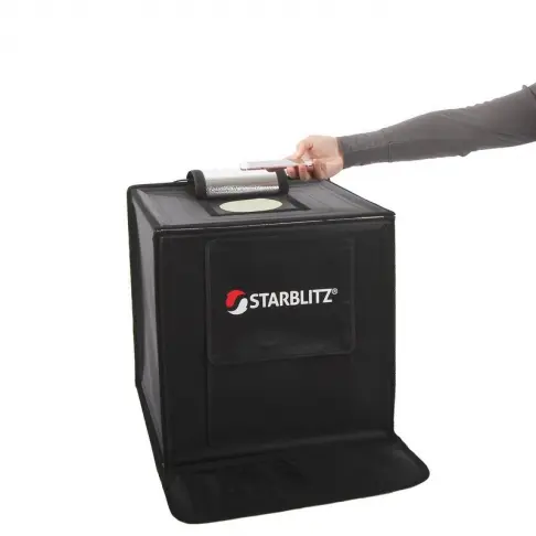 Cube à lumière STARBLITZ SSCUBE 40 CM 2 - 6