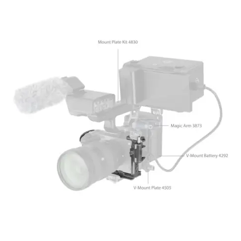 Accessoire photo FEELWORLD SMALLRIG 4770 - 3