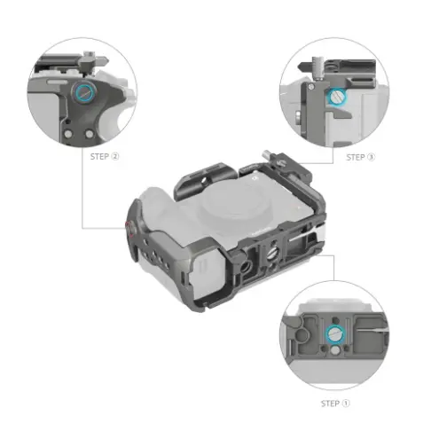 Accessoire photo FEELWORLD SMALLRIG 4770 - 6