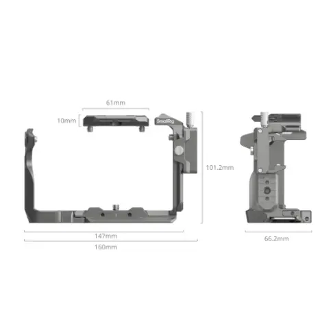 Accessoire photo FEELWORLD SMALLRIG 4770 - 10