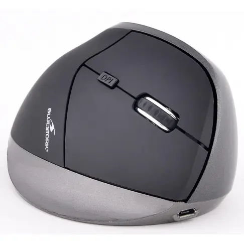 Souris BLUESTORK M-WL-ERGO-BK - 1