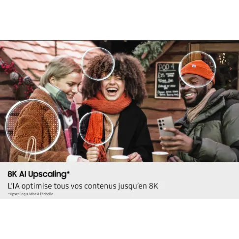 Tv qled 85'' SAMSUNG TQ85QN900F - 5