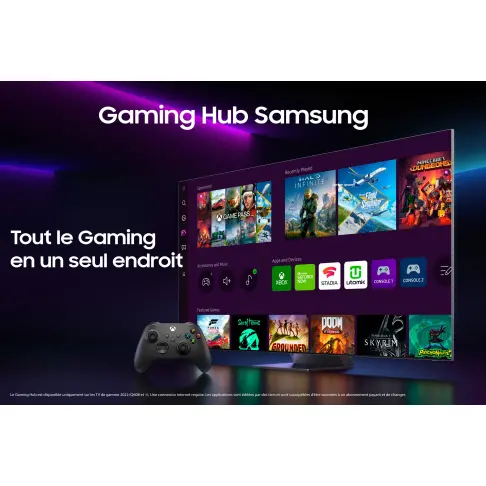 Télé led 55 pouces SAMSUNG QE55Q80B - 14