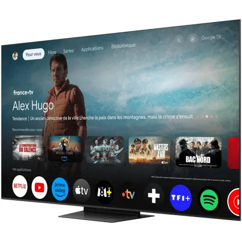 Télé led 55'' TCL 55C79L - 6