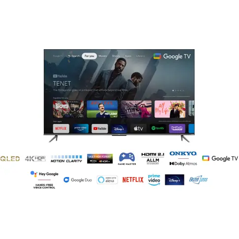 Télé led 55 pouces TCL 55C635 - 5