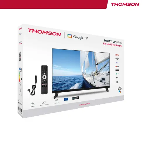 Tv led 24'' THOMSON 24HG2S14C - 11