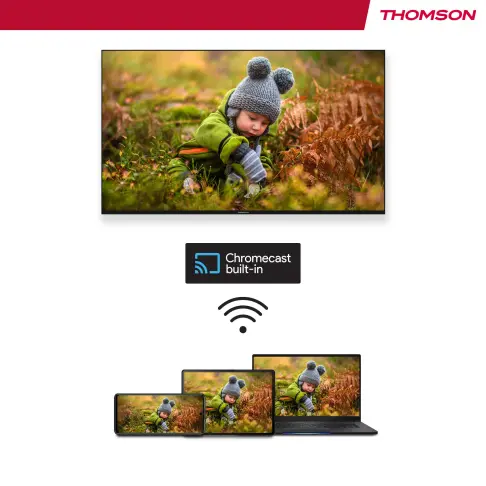 Tv led 24'' THOMSON 24HG2S14C - 12
