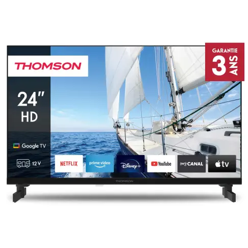 Tv led 24'' THOMSON 24HG2S14C - 1