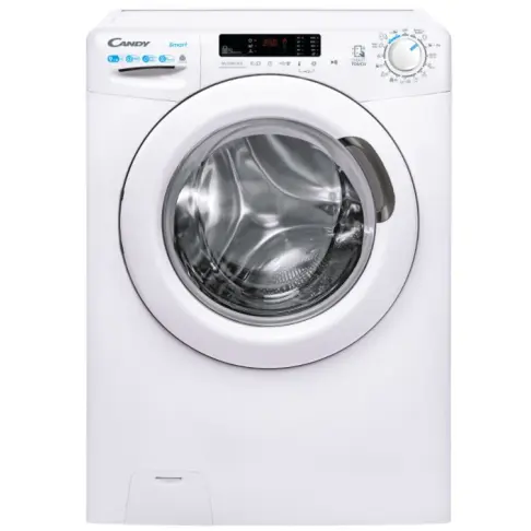 Lave linge séchant CANDY CSWS4962DWE1S - 1