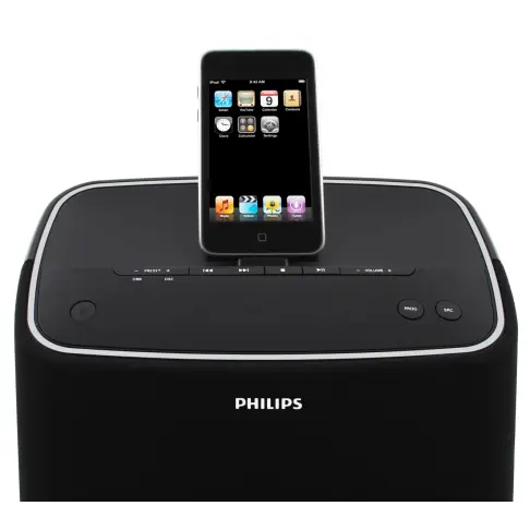 Tour bluetooth et dock PHILIPS DC 5070/10 - 3