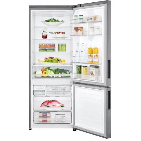 Réfrigérateur combiné inversé LG GBB 566 PZHZN - 2