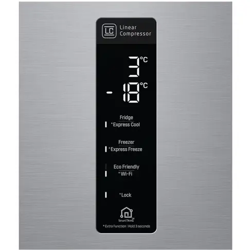 Réfrigérateur combiné inversé LG GBB 566 PZHZN - 11