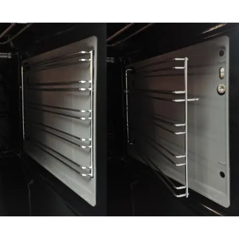 Cuisiniere dessus induction BEKO FSE 58100 WC - 2