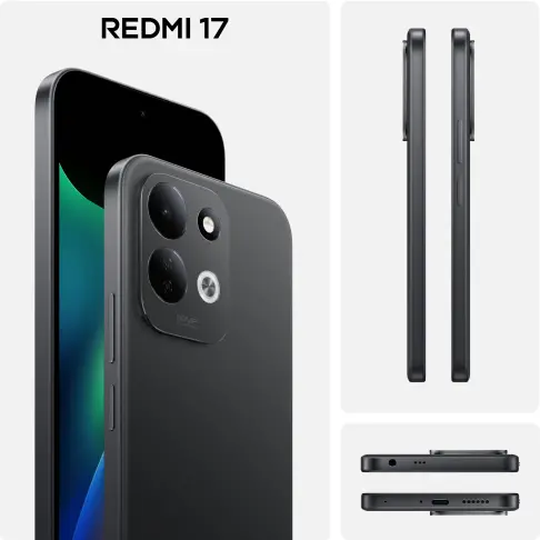 Smartphone XIAOMI REDMI174GNOIR - 5
